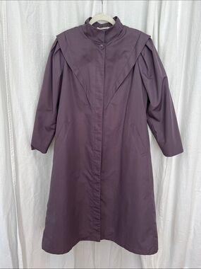 VINTAGE MISTY HARBOR Jacket - Classic Stand Collar